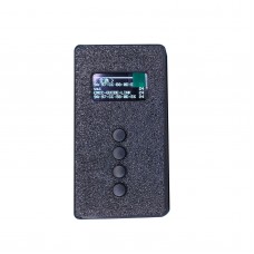 Black Mini 5G/2.4G Dual Band WiFi Tester BW16 Development Board WiFi Module with 0.96-inch OLED Screen