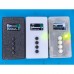 Semi-transparent Mini 5G/2.4G Dual Band WiFi Tester BW16 Development Board WiFi Module with 0.96-inch OLED Screen