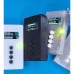 Semi-transparent Mini 5G/2.4G Dual Band WiFi Tester BW16 Development Board WiFi Module with 0.96-inch OLED Screen