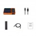 THINKYA R01 Portable Wooden HiFi Retro CD Player Bluetooth5.0 Lossless Audio Player Support Direct Push Volume Adjustment
