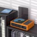 THINKYA Wood-color R02 Retro CD Player 2x1.5W Stereo FM Bi-directional Bluetooth5.0 HiFi Audio Integrated Album Player