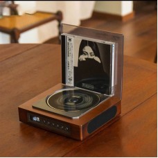 THINKYA DVP-560 Portable HiFi CD Player Bluetooth5.0 Retro Album Player 2.0 Stereo Speaker