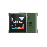 SHANLING Green M0PRO Mini Portable Lossless Music MP3 Player 2xES9219 DAC with 1.54-inch Touch Screen