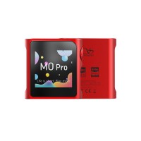 SHANLING Red M0PRO Mini Portable Lossless Music MP3 Player 2xES9219 DAC with 1.54-inch Touch Screen