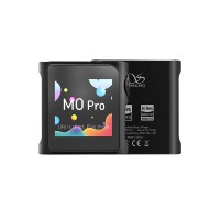 SHANLING Black M0PRO Mini Portable Lossless Music MP3 Player 2xES9219 DAC with 1.54-inch Touch Screen