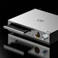 SHANLING Silvery CD80II Desktop HiFi CD Player High Performance HD850 Core CS43198 DAC 2xSGM8262 Amplifier Chip