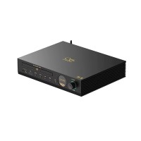 SHANLING Black CD80II Desktop HiFi CD Player High Performance HD850 Core CS43198 DAC 2xSGM8262 Amplifier Chip