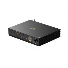 SHANLING Black CD80II Desktop HiFi CD Player High Performance HD850 Core CS43198 DAC 2xSGM8262 Amplifier Chip