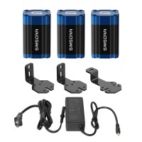 SIMSONN 3PCS VAM Pro Linear Motors for Pro X Ultra Racing Game Simulator Pedals Vibration Feedback