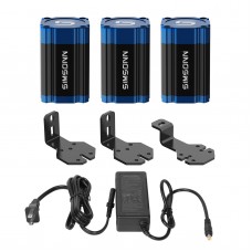 SIMSONN 3PCS VAM Pro Linear Motors for Pro X Ultra Racing Game Simulator Pedals Vibration Feedback