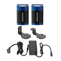SIMSONN 2PCS VAM Pro Linear Motors for Pro X Ultra Racing Game Simulator Pedals Vibration Feedback