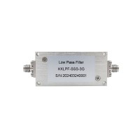 HXLPF-SSS-3G DC-3GHz Low Pass Filter 0.6dB Low Loss LPF RF Accessory with SMA Female Connector