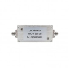 HXLPF-SSS-3G DC-3GHz Low Pass Filter 0.6dB Low Loss LPF RF Accessory with SMA Female Connector