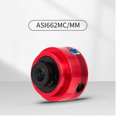 ZWO ASI662MM IMX622 Mono Astronomical Planetary Camera 1920x1080 USB3.0 12Bit ADC Built-in 256MB DDR3