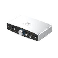SHANLING Silvery EH1 Desktop DSD512 Audio Decoder High Performance CS43198 DAC Headphone Amplifier