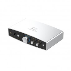 SHANLING Silvery EH1 Desktop DSD512 Audio Decoder High Performance CS43198 DAC Headphone Amplifier