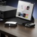SHANLING Silvery EH1 Desktop DSD512 Audio Decoder High Performance CS43198 DAC Headphone Amplifier