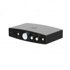 SHANLING Black EH1 Desktop DSD512 Audio Decoder High Performance CS43198 DAC Headphone Amplifier