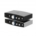 SHANLING Black EH1 Desktop DSD512 Audio Decoder High Performance CS43198 DAC Headphone Amplifier