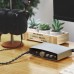 SHANLING Black EH1 Desktop DSD512 Audio Decoder High Performance CS43198 DAC Headphone Amplifier