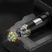 H369 50-1000X Digital Zooming Electron Microscope 2-Million Pixel with 4.3-inch IPS HD Screen Support PC Real-time Transmission