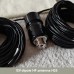 Elf Dipole HF Antenna H25 5-50MHz Portable Dipole Shortwave Antenna 25W Horizontal Bipolar Antenna