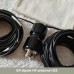 Elf Dipole HF Antenna H25 5-50MHz Portable Dipole Shortwave Antenna 25W Horizontal Bipolar Antenna