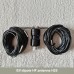 Elf Dipole HF Antenna H25 5-50MHz Portable Dipole Shortwave Antenna 25W Horizontal Bipolar Antenna