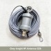 Grey Knight HF.Antenna G26 1-30MHz Low Power Portable Shortwave Antenna Inverted V Horizontal Balun
