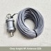 Grey Knight HF.Antenna G26 1-30MHz Low Power Portable Shortwave Antenna Inverted V Horizontal Balun