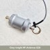 Grey Knight HF.Antenna G26 1-30MHz Low Power Portable Shortwave Antenna Inverted V Horizontal Balun