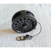 Manual Reel HF Antenna M716 1-30MHz Portable Shortwave Antenna Hand Cranked Wire Winding Inverted V Horizontal Balun