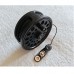 Manual Reel HF Antenna M716 1-30MHz Portable Shortwave Antenna Hand Cranked Wire Winding Inverted V Horizontal Balun