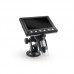 DM7C-B1 50-1000X Digital Zooming Microscope 1-Million Pixel Industrial Electronic Microscope with 4.3-inch Screen
