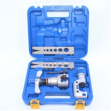 VALUE VFT-808-MIS Eccentric High Precision Copper Tube Expander Air Conditioner Pipe Flaring Tool with Cut-off Tool