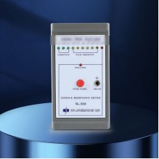 SL-030 Surface Resistance Meter Surface Resistance Tester w/ Copper Strip Electrodes & Portable Size