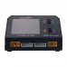 UP6 Dual Channel Battery Balance Charger Smart Discharger 400W AC DC for RC Model Lithium Battery 