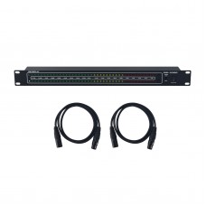 DB1000 Balanced DB Meter Display VU Meter Home Stage Amplifier Volume Level Monitor Music Device