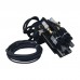 BT2040BA SMT DIY Mountor Connector Nema8 Hollow Shaft Stepper with Driver for Pick Place Double Head