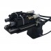 BT2040BA SMT DIY Mountor Connector Nema8 Hollow Shaft Stepper with Driver for Pick Place Double Head