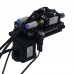 BT2040BA SMT DIY Mountor Connector Nema8 Hollow Shaft Stepper with Driver for Pick Place Double Head