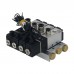 BT2040BA SMT DIY Mountor Connector Nema8 Hollow Shaft Stepper with Driver for Pick Place Double Head