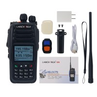 HG-UV79UV 10W 5KM Bluetooth Walkie Talkie VHF UHF Radio Handheld Transceiver with Aviation Band