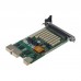 PXI-2527 32 Channel (2-wire) 300V Multiplexer Switch Module 778572-27 with a Maximum Switch Capacity of 300VDC/VAC for NI