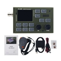 FX4CR-2024 Final Edition SDR HF Transceiver with 1-20W Continuously Adjustable Power Range Support USB/LSB/CW/AM/FW Modes
