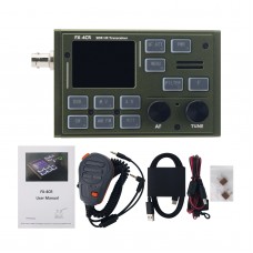 FX4CR-2024 Final Edition SDR HF Transceiver with 1-20W Continuously Adjustable Power Range Support USB/LSB/CW/AM/FW Modes
