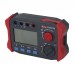 FR3015E 250-2500V 100Gohm High Voltage Insulation Resistance Tester High Performance Megohmmeter Support USB Connection