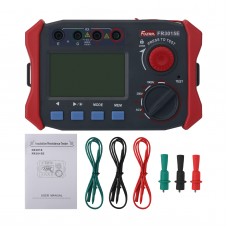 FR3015E 250-2500V 100Gohm High Voltage Insulation Resistance Tester High Performance Megohmmeter Support USB Connection