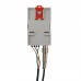 3-in-1 Rail Mount PH EC Temp Meter PH EC Meter Plastic Electrode RS485 for Agriculture Aquaculture