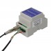 3-in-1 Rail Mount PH EC Temp Meter PH EC Meter Plastic Electrode RS485 for Agriculture Aquaculture